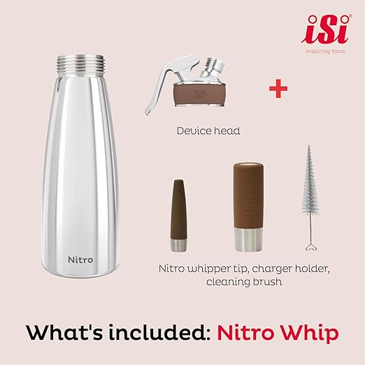 iSi Nitro Whip 1 Qt – Tragbarer Nitro-Kaffeespender