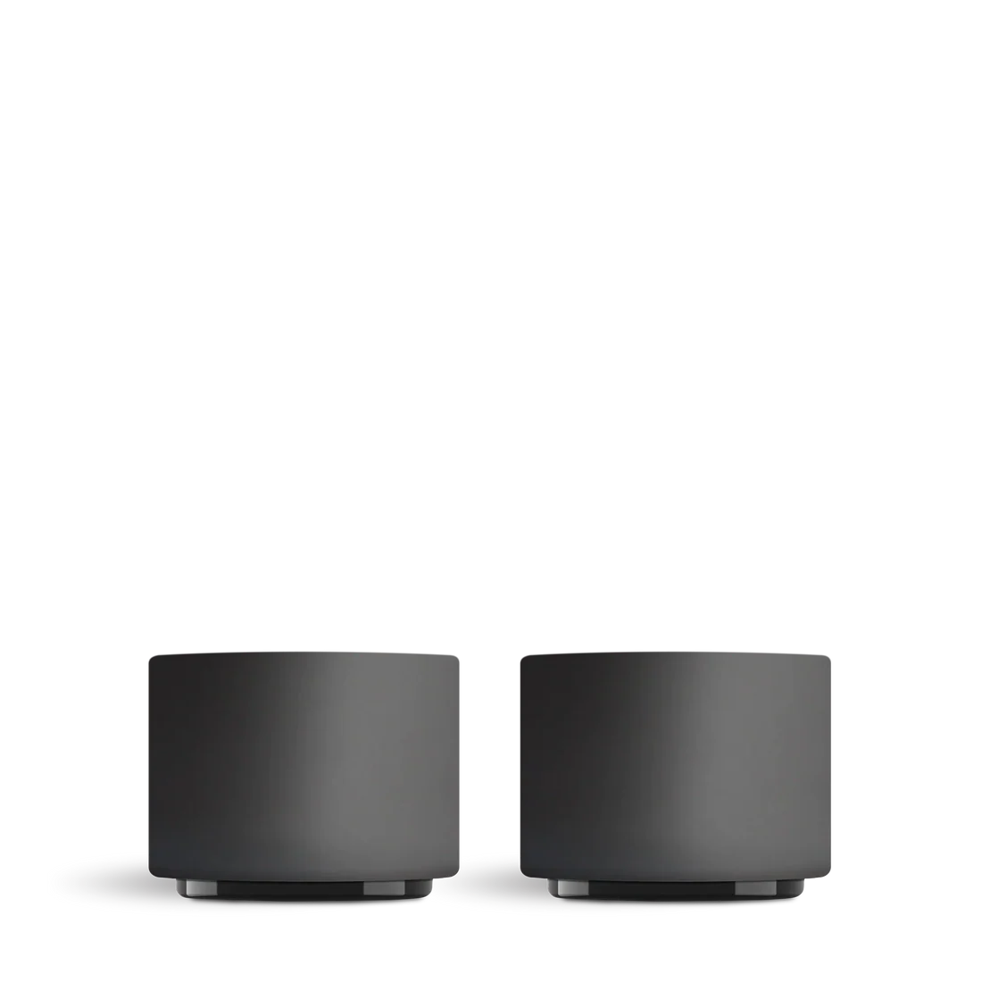 Monty Milk Art Cups - Set of Two