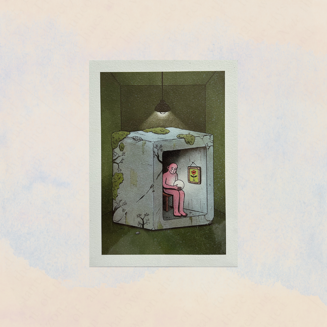 Print A5 “Refugio”