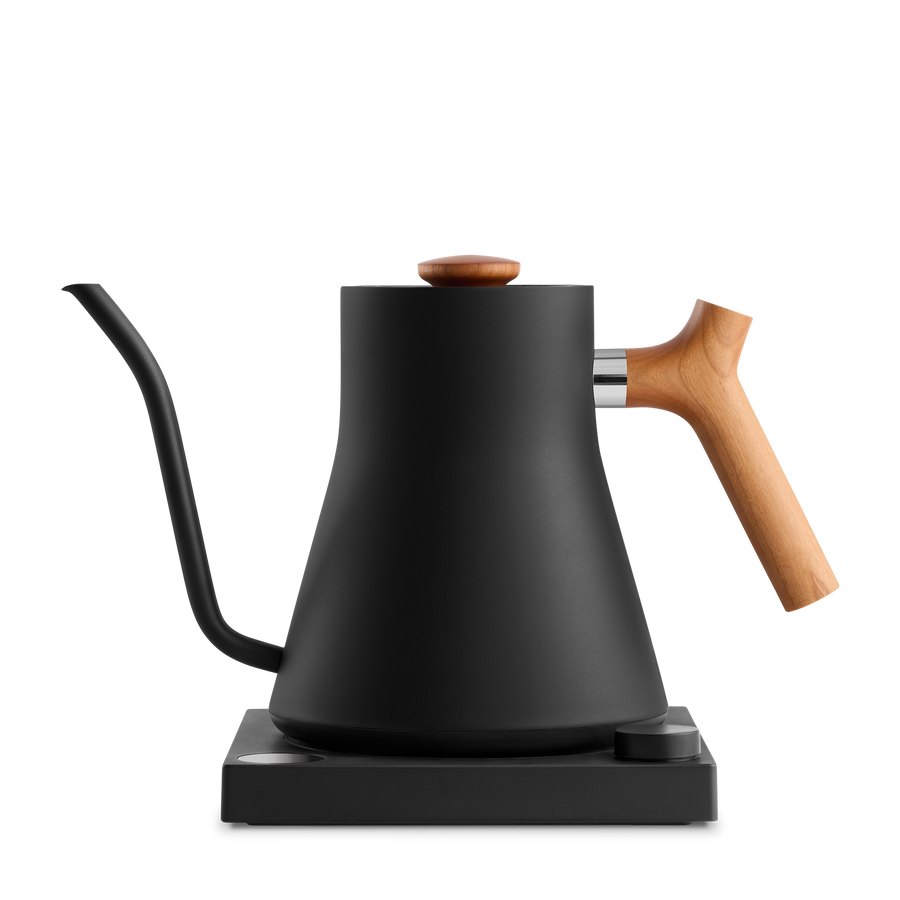 Stagg EKG Electric Kettle Matte Black Cherry - Fellow
