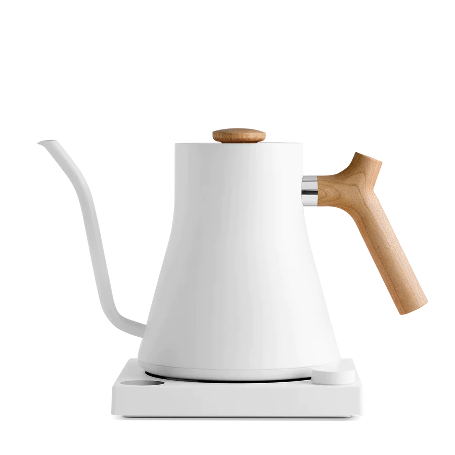 Stagg EKG Electric Kettle Matte White Maple - Fellow