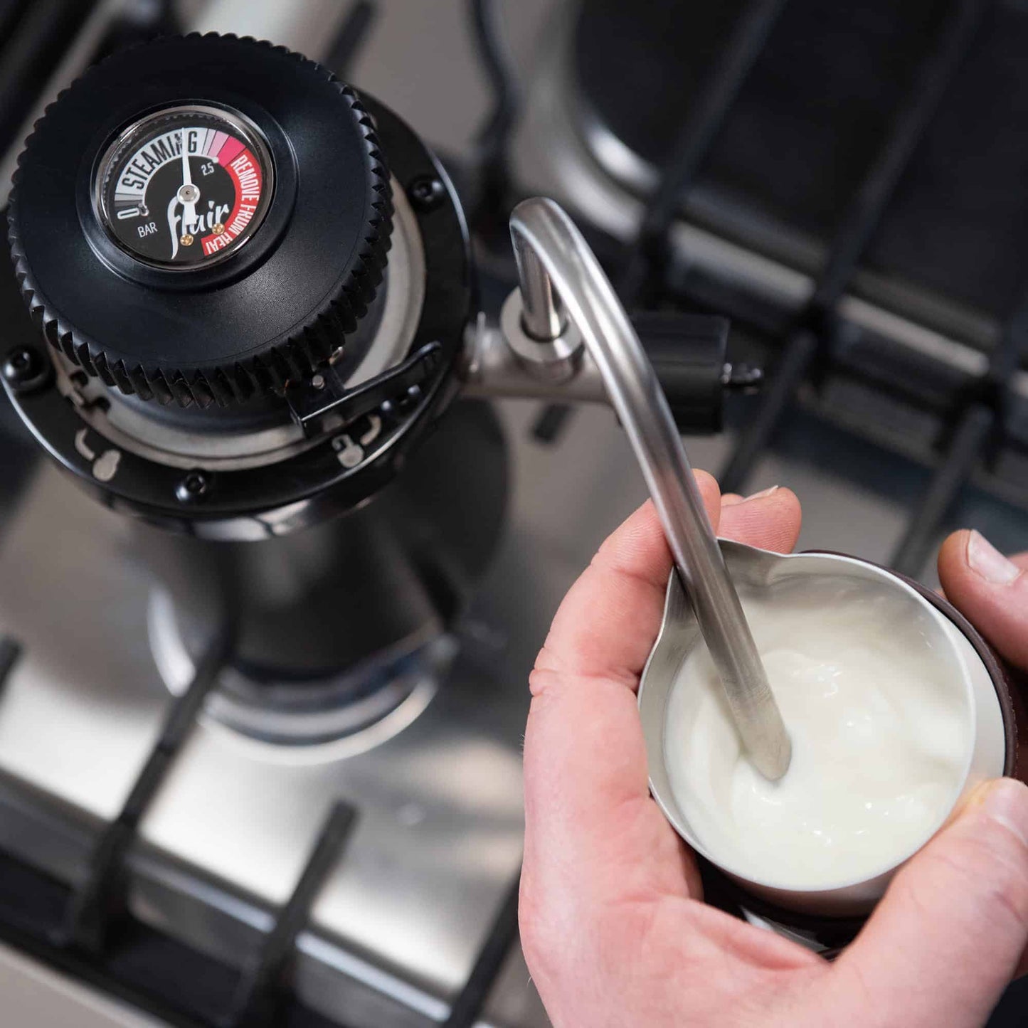 Espresso Makers: Flair Wizard Steamer