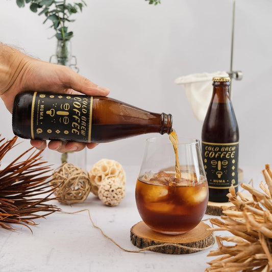 Prepara una deliciosa y refrescante bebida usando limón y Cold Brew