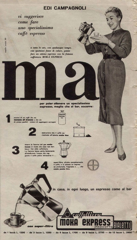 Cómo preparar café en la Moka Pot: 3 pasos + un pro tip