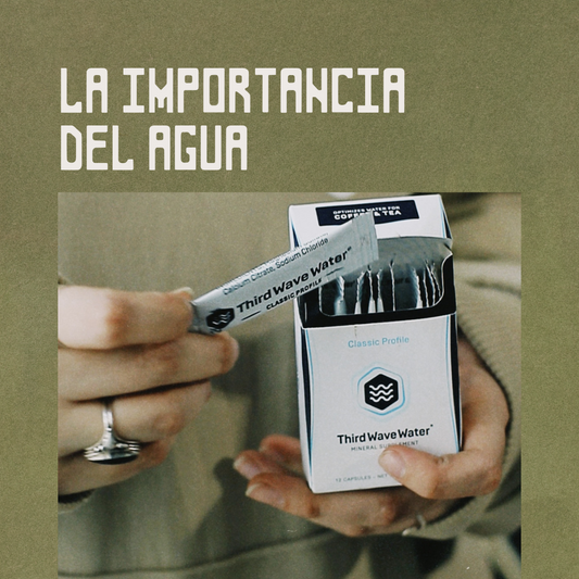 Optimizando el sabor del café con Third Wave Water: una inmersión profunda en la mineralización del agua