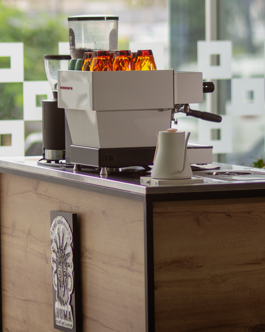 Lleva la cultura del café de especialidad a tu evento