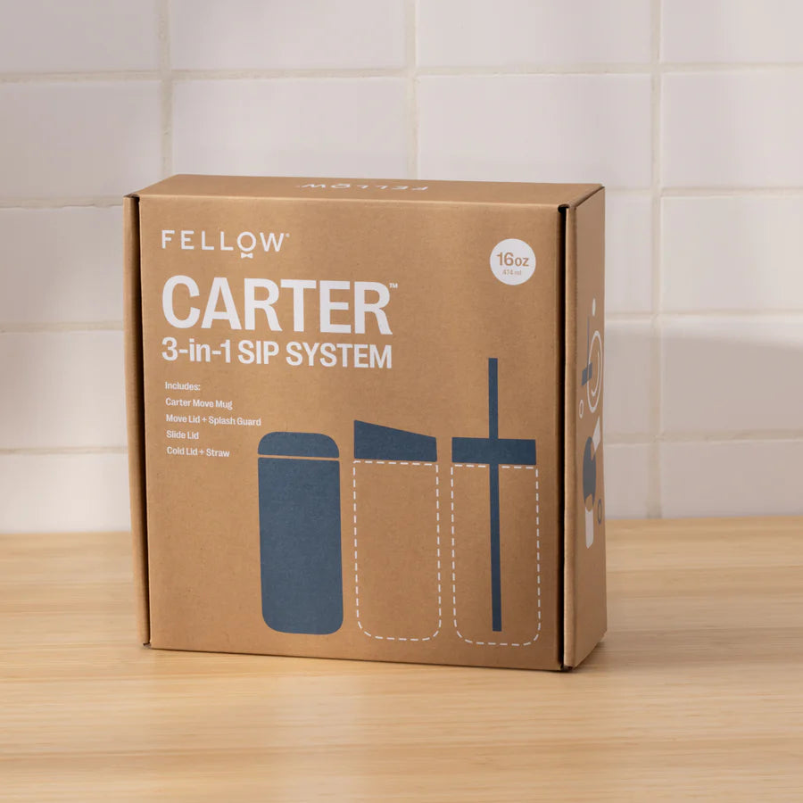 Carter 3-in1 Sip System - Fellow