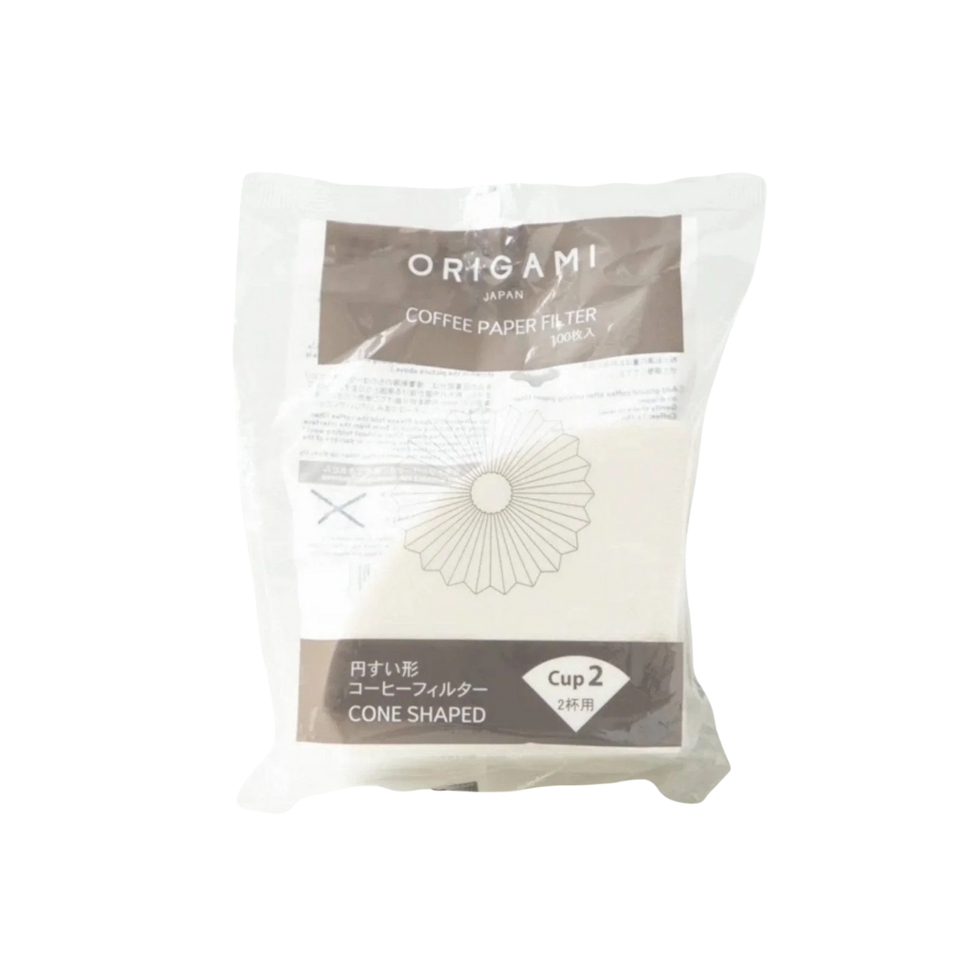 Origami Coffee Paper Filter Cup 2