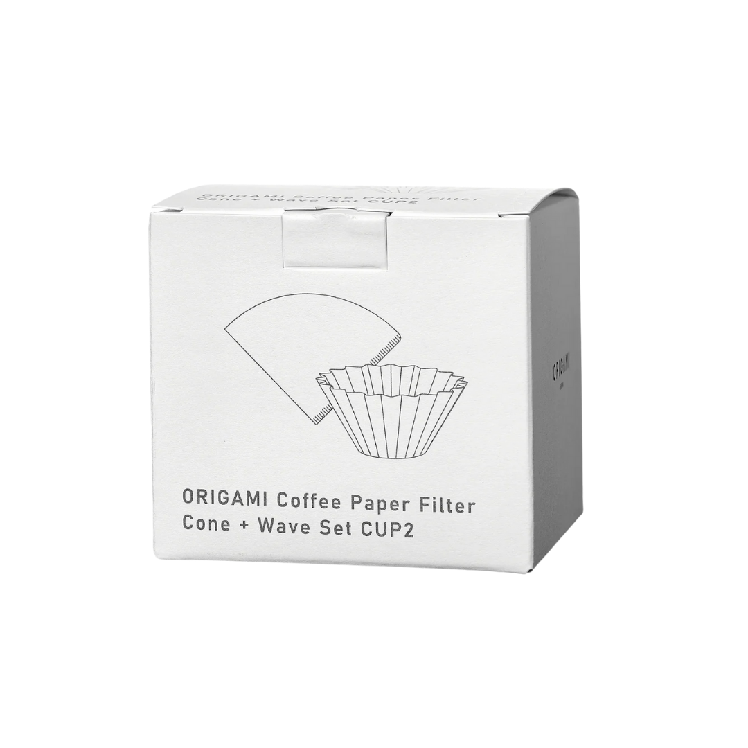 Origami-Kaffeepapierfilter-Sets