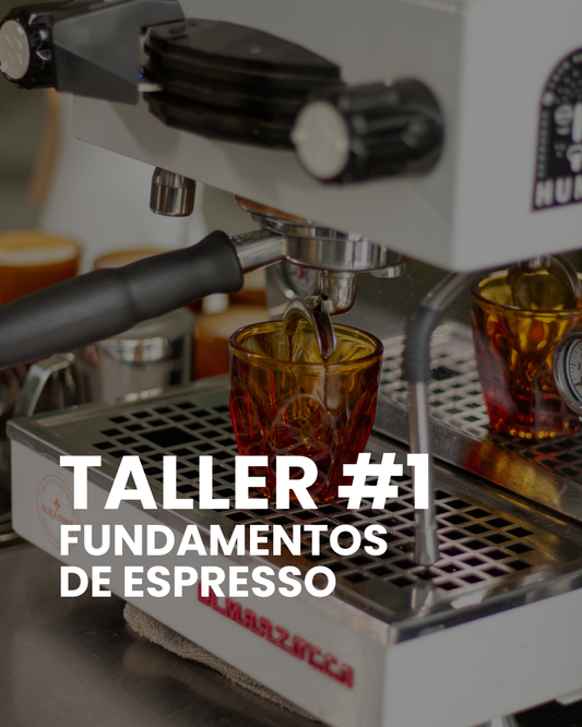 Taller #1 Fundamentos de Espresso