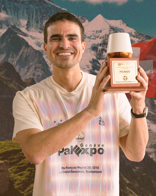 World coffee Tasters Competition Tee