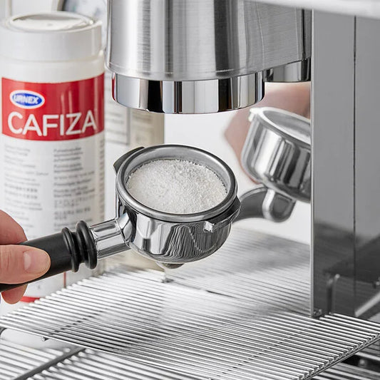 Reinigungsprodukte für Kaffeemaschinen 