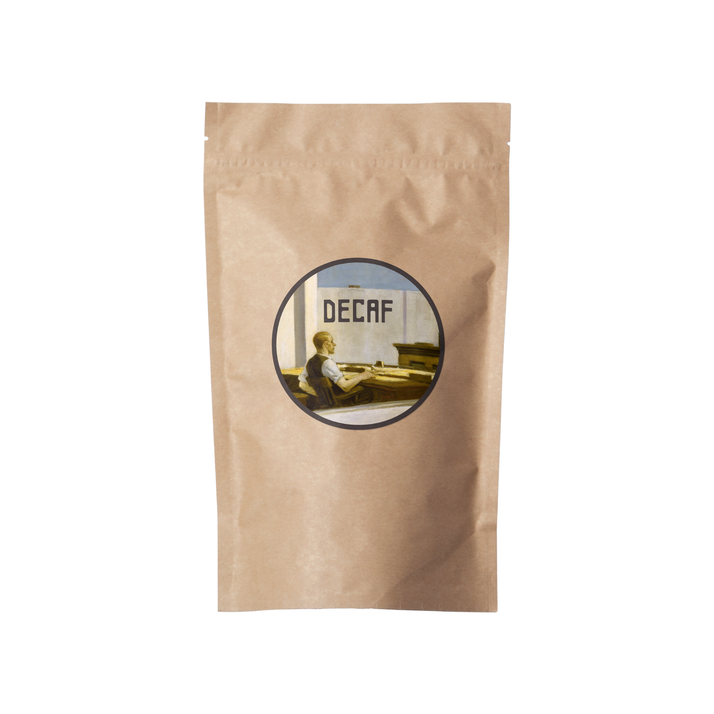 250g. Decaf - Decaffeinated coffee