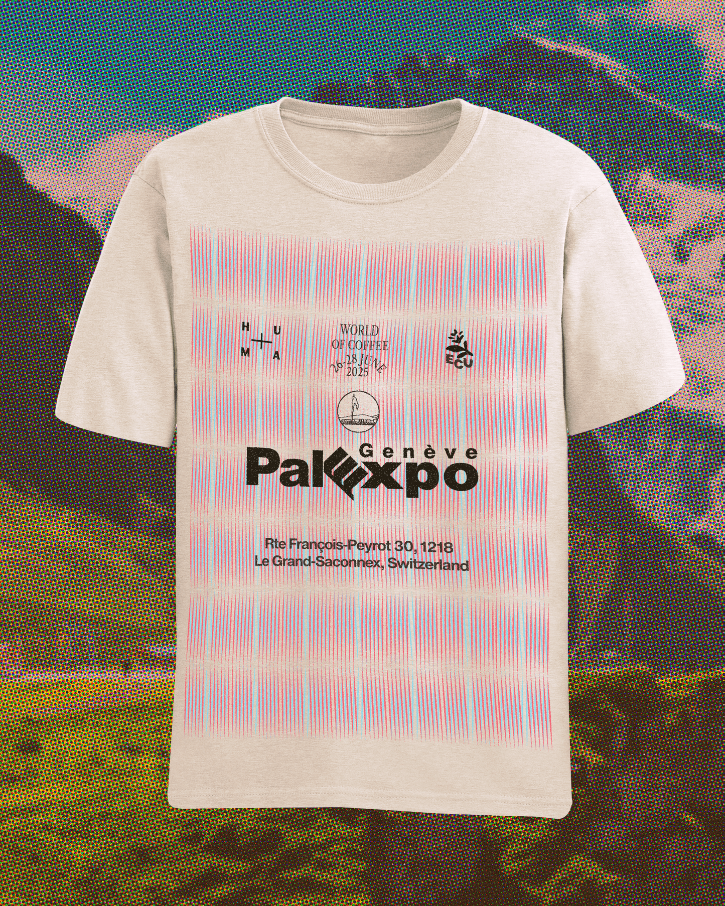 World coffee Tasters Competition Tee