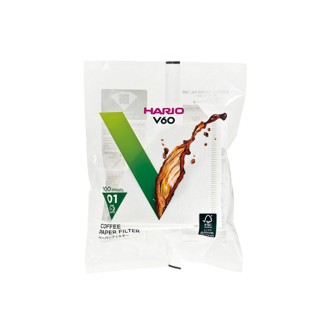 Filtros para V60 (100) - Hario