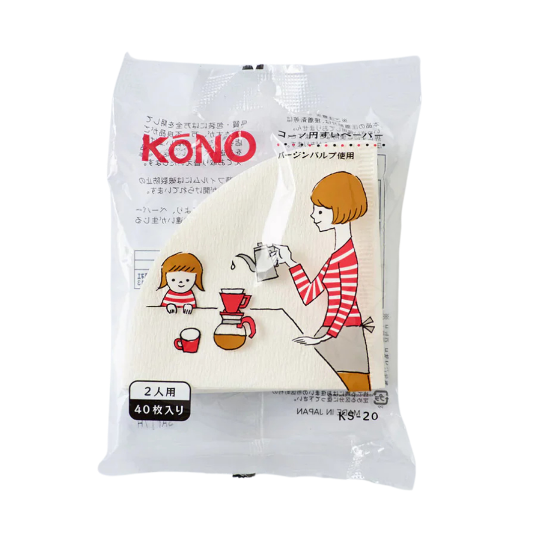 KONO Coffee Paper Filter CUP 2