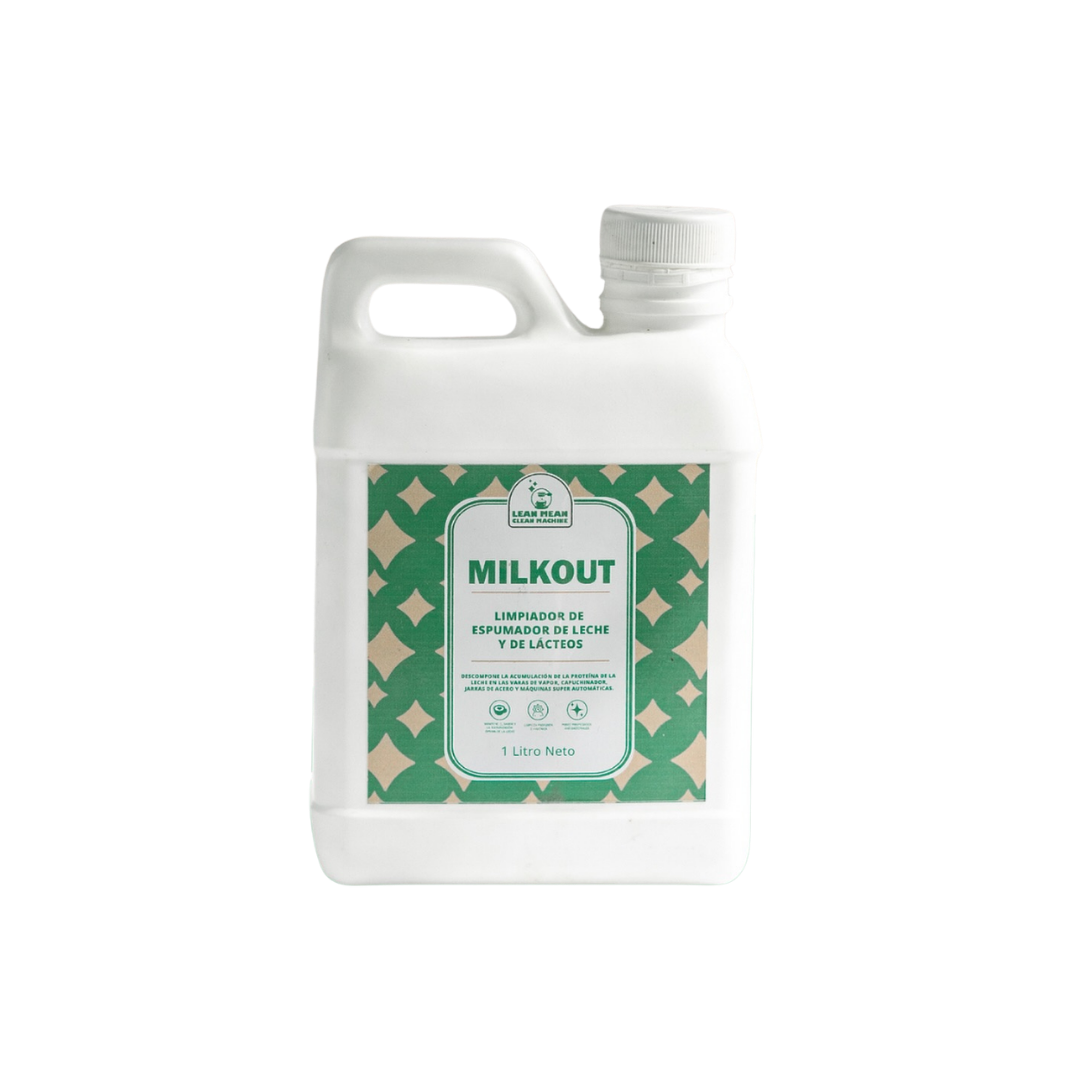 Productos de limpieza para equipos de café