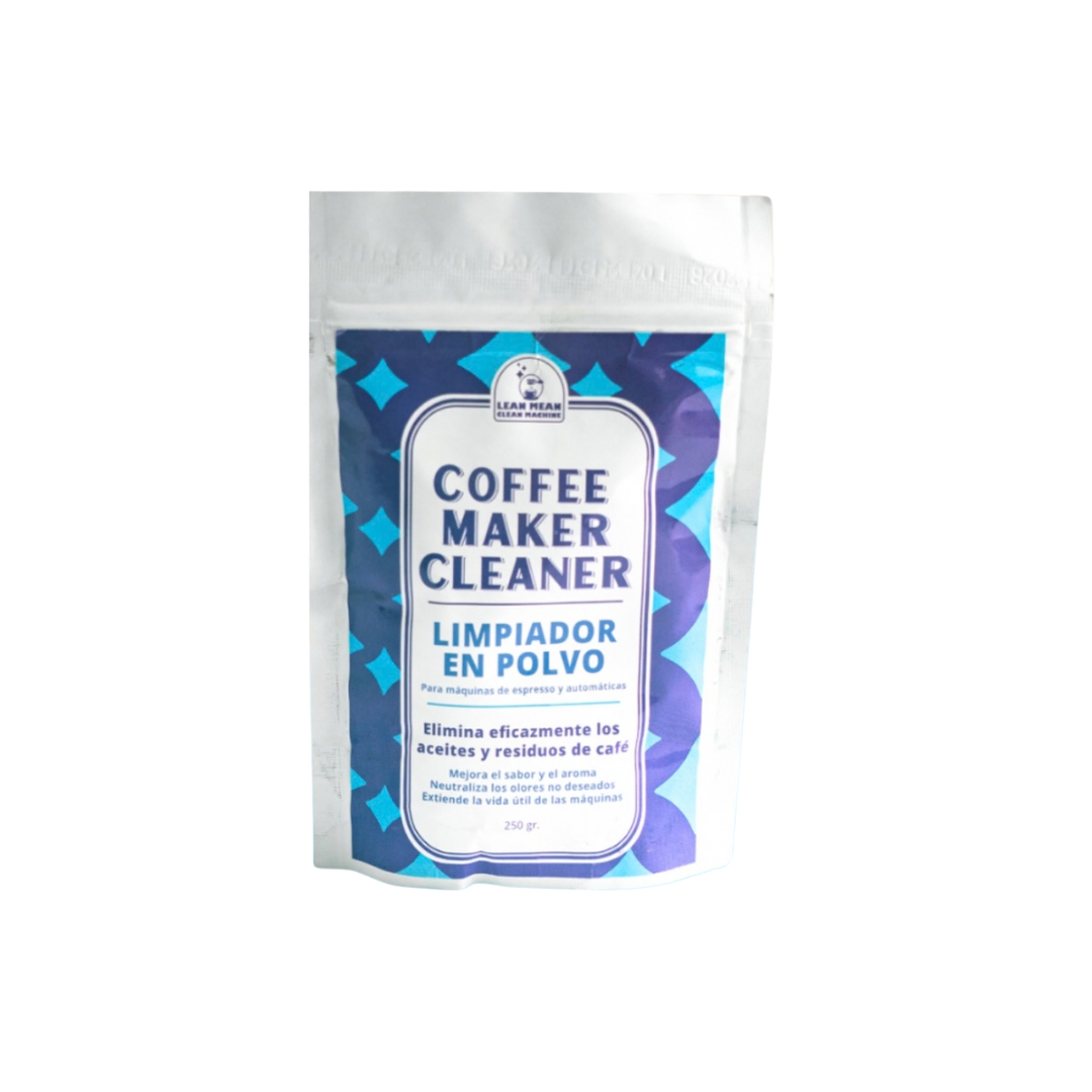 Productos de limpieza para equipos de café