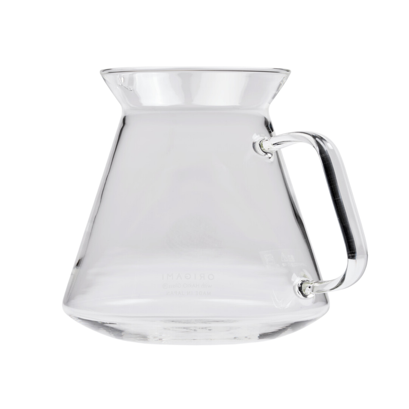 Glas-Kaffeeservice mit HARIO