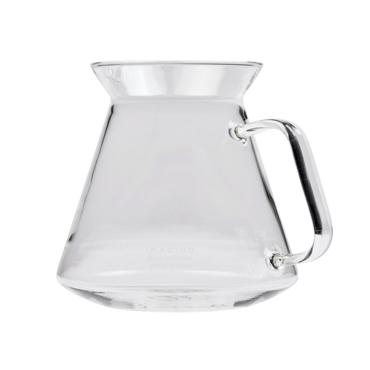Glas-Kaffeeservice mit HARIO