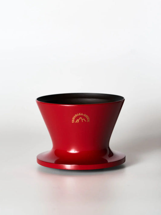 Yasukiyo Wooden Dripper - URUSHI