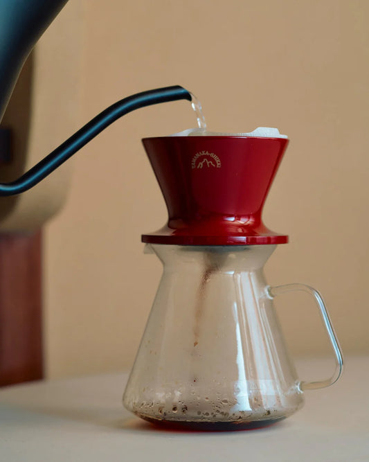 Yasukiyo Wooden Dripper - URUSHI