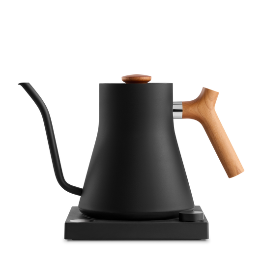 Stagg EKG Electric Kettle Matte Black Cherry - Fellow