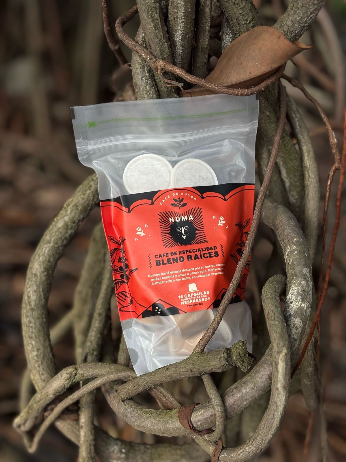 32 cápsulas de raíces - Suscripción