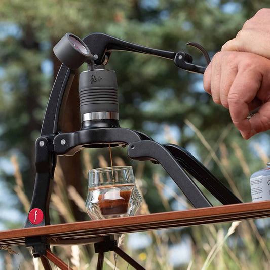 Espresso Makers: Flair 2GO "Grounds" Black