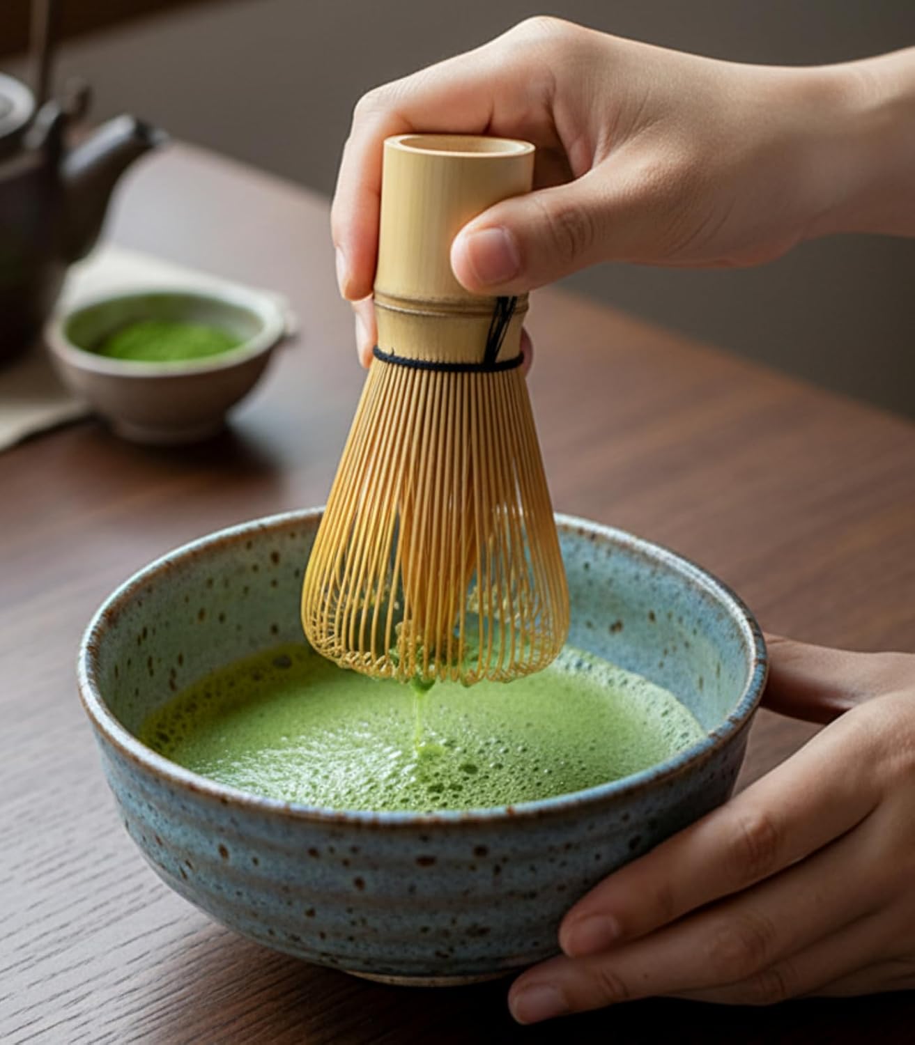 Matcha whisk