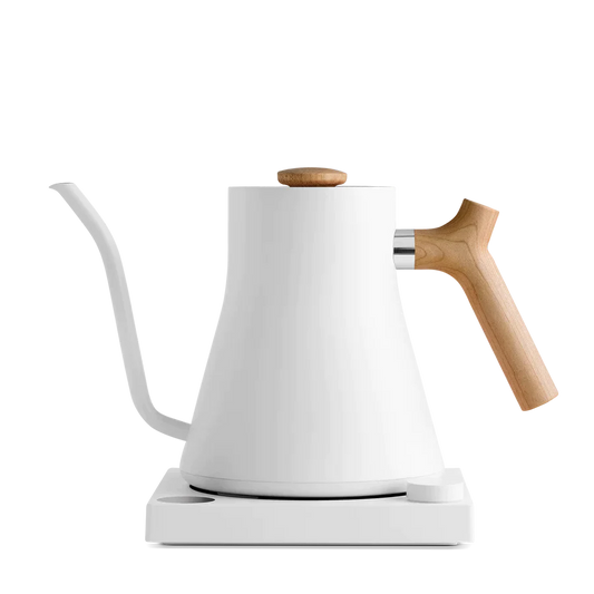 Stagg EKG Electric Kettle Matte White Maple - Fellow