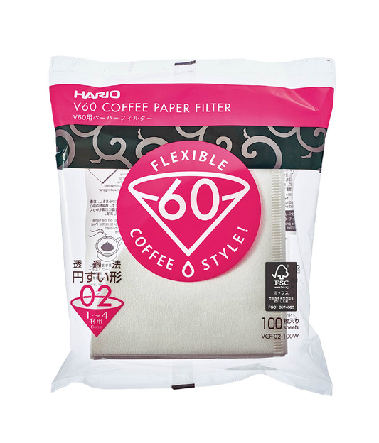 Filtros para V60 (100)